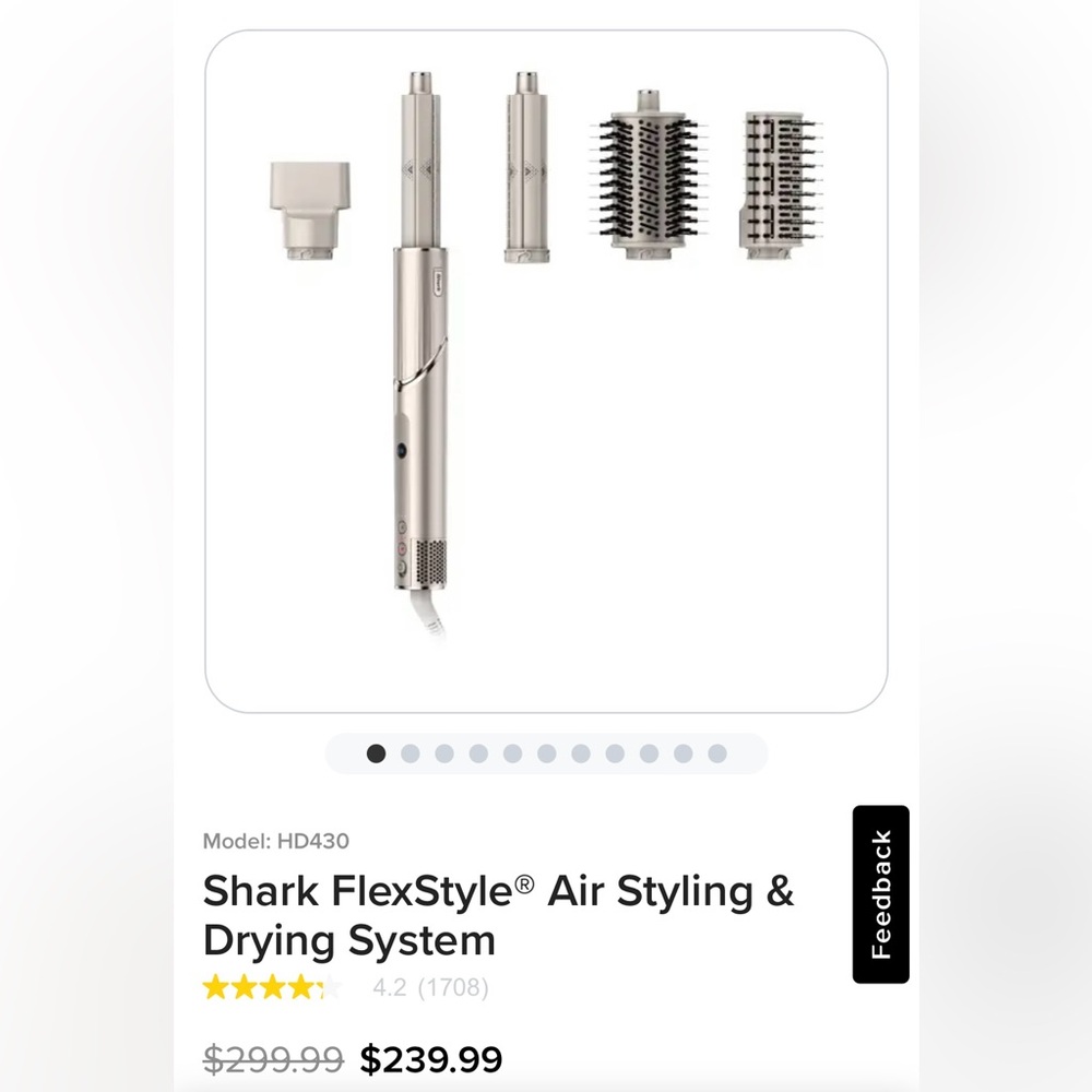 *AUTHENTIC* SHARK FLEXSTYLE AIR STYLING & DRYING SYSTEM
